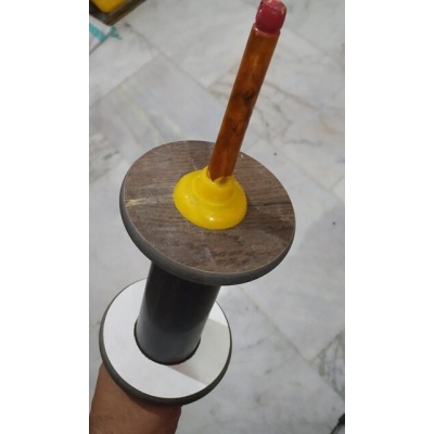 Wooden Empty 6 Reel